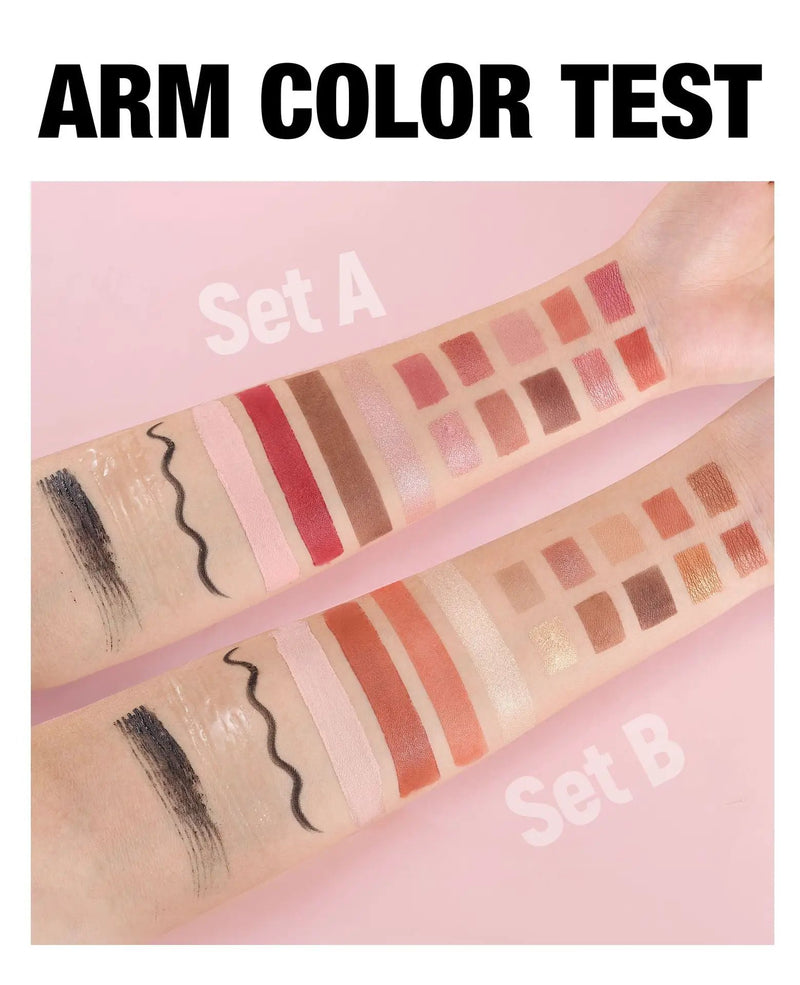 Face Makeup Beauty Set A - 11 Items by Poppy Gifts