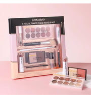 Face Makeup Beauty Set B - 11 items by Poppy Gifts