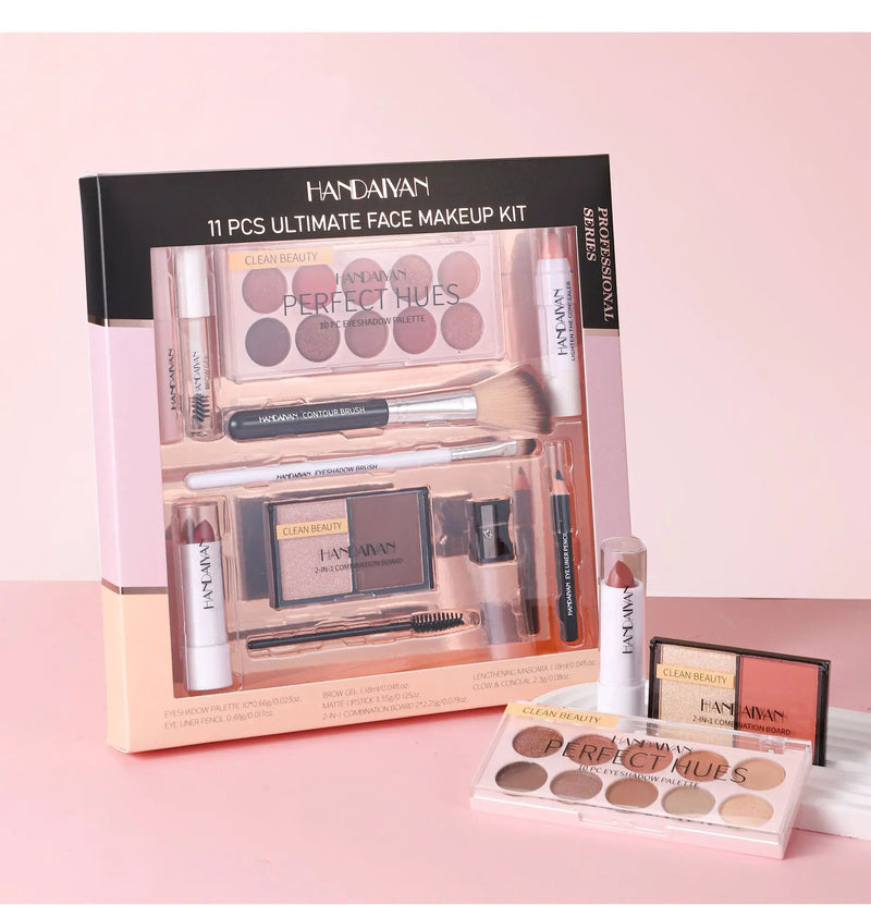 Face Makeup Beauty Set B - 11 items by Poppy Gifts