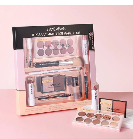 Poppy Gifts makeup Face Makeup Beauty Set B - 11 items Face Makeup Beauty Set B - 11 items