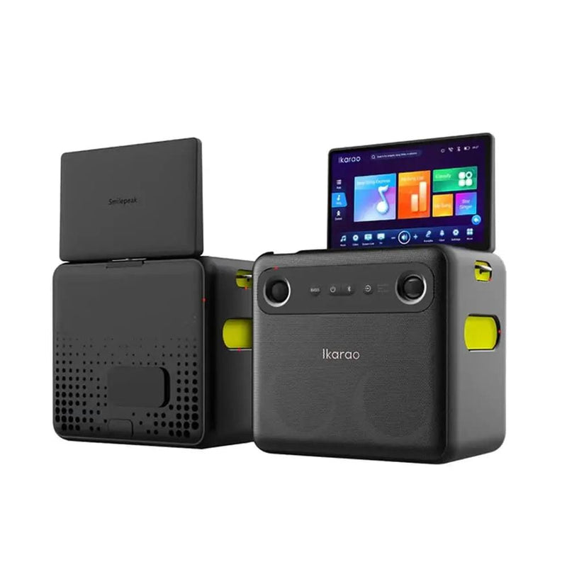 Kiwi Grab Kiwi Grab Ikarao Break X2 Karaoke Machine System With 10.1″ Touch Screen Wireless Mic Ikarao Break X2 Karaoke Machine System With 10.1″ Touch Screen Wireless Mic