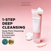 SKIN1004 Madagascar Centella Poremizing Deep Cleansing Foam 125ml by Poppy Gifts