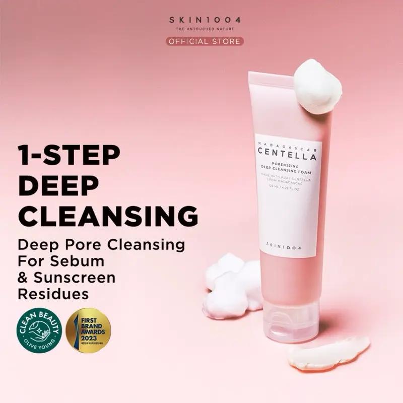 SKIN1004 Madagascar Centella Poremizing Deep Cleansing Foam 125ml by Poppy Gifts