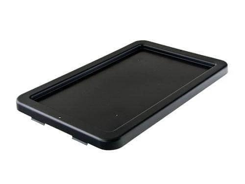 Enviro Lid For 32L 52L 68L Bins - durable black polypropylene lid designed for 32, 52, and 68L bins.