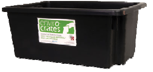 Industrial Environmental Crates 32L 52L 68L - Action Outdoors Kiwi