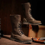 Men's Waterproof Leather Martin Boots | Hiking & Combat Boots by Mead's Supply & Equipment Outfitters limited
