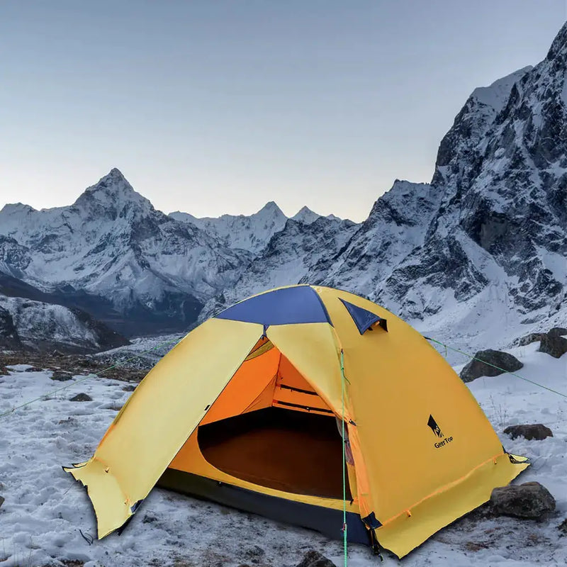 Outdoor Folding Camping Tent by Mead's Supply & Equipment Outfitters limited