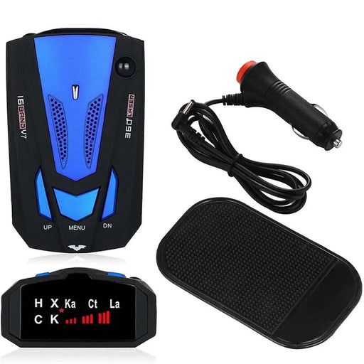 Radar Detectors Laser GPS Speedometer Voice Alert 360° Camera Car Truck System by salelink.co.nz