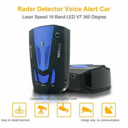 Radar Detectors Laser GPS Speedometer Voice Alert 360° Camera Car Truck System by salelink.co.nz
