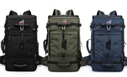50L Oxford Fabric Hiking Backpack - Large Capacity Travel Pack with Durable Construction | Outdoor Adventure by Mead's Supply & Equipment Outfitters limited
