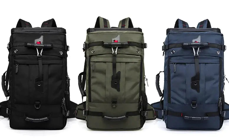 50L Oxford Fabric Hiking Backpack - Large Capacity Travel Pack with Durable Construction | Outdoor Adventure by Mead's Supply & Equipment Outfitters limited