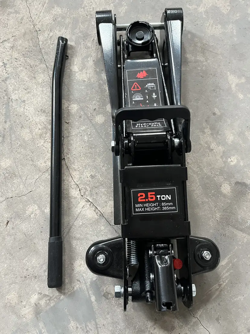2.5 Ton Hydraulic Floor Jack Low Profile Car Trolley Jack Lift 85-385MM by salelink.co.nz