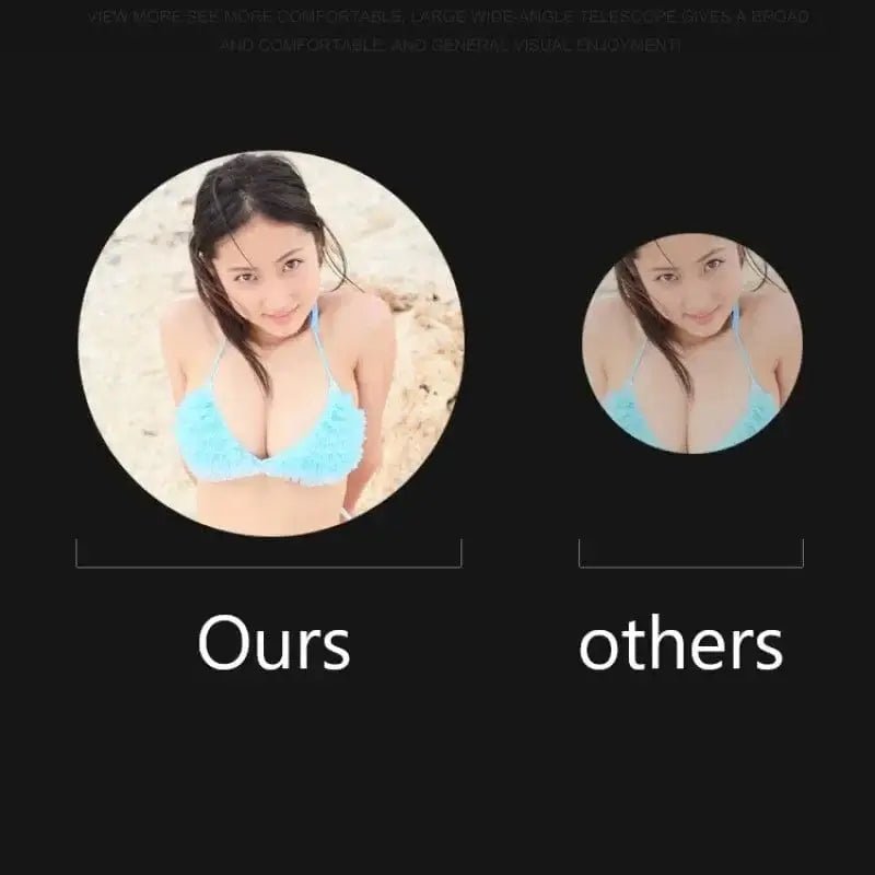 China China black Wide Angle HD Binoculars BAK-4 Prism System Waterproof 10x42 High Magnification Remote Telescope Preferred For Hunting Hiking