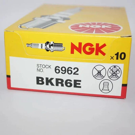 NGK Spark Plug - BKR6E (6962) by JBH AUTO PARTS