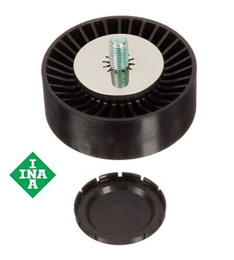 INA Serpentine Belt Idler Pulley 5320515100 BMW 11287556251 by JBH AUTO PARTS