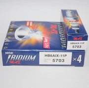 NGK HB6AIX-11P / 5703 Spark Plug HB6AIX11P Iridium IX by JBH AUTO PARTS