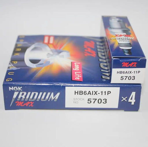 NGK HB6AIX-11P / 5703 Spark Plug HB6AIX11P Iridium IX by JBH AUTO PARTS