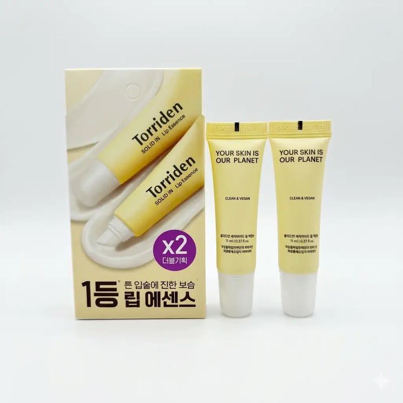 Torriden SOLID IN Ceramide Lip Essence Double Set by Poppy Gifts