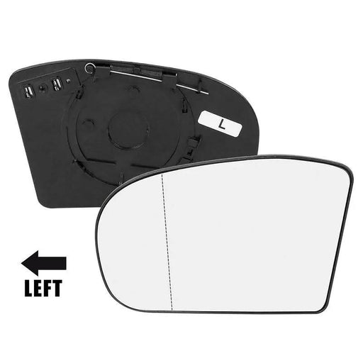 Mercedes C E Class W203 2000 - 2007 W211 2002 - 2008 Car Heated Left Side Mirror Glass by JBH AUTO PARTS