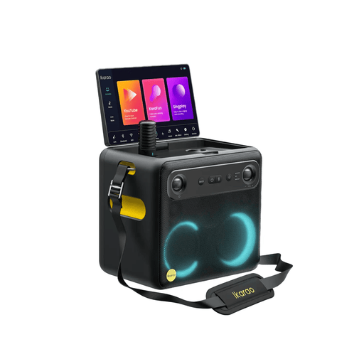 Kiwi Grab Kiwi Grab Ikarao Break X2 Karaoke Machine System With 10.1″ Touch Screen Wireless Mic Ikarao Break X2 Karaoke Machine System With 10.1″ Touch Screen Wireless Mic