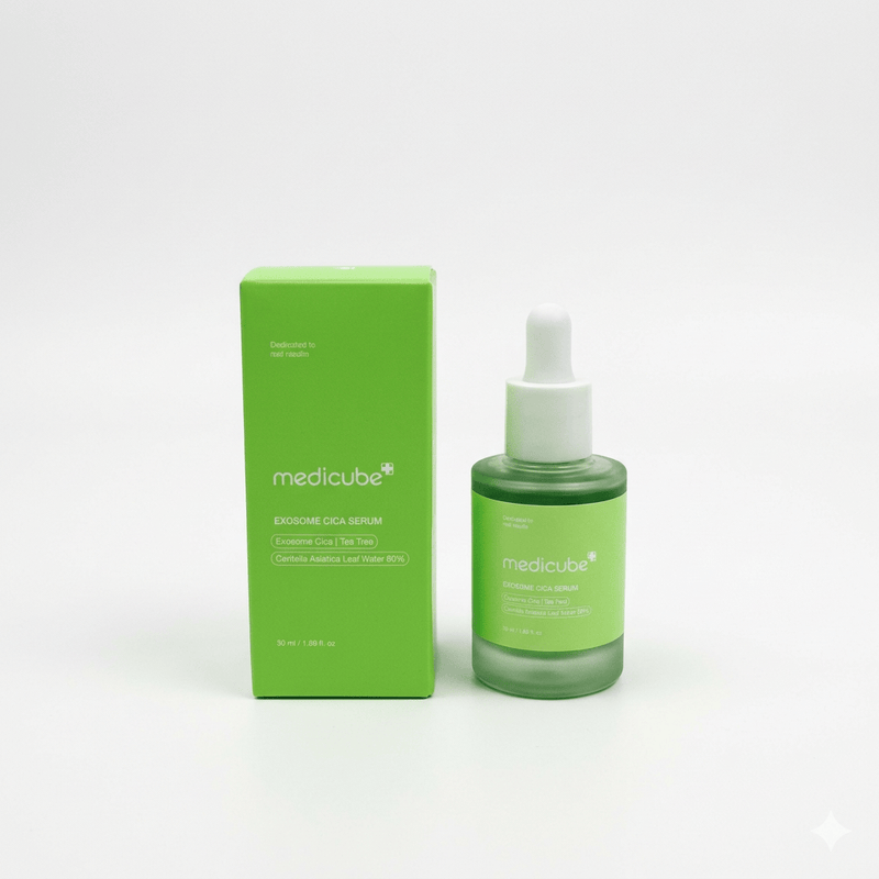 Poppy Gifts Medicube Exosome Cica Serum Centella Asiatica For Sensitive Skin Medicube Exosome Cica Serum For Sensitive Skin