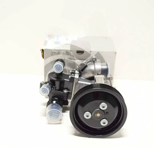BMW 1 3 E90 E81 Water Pump 11517574119 7574119 NEW GENUINE BUILT IN THERMOSTAT by JBH AUTO PARTS