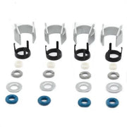 NEW 06H 998 907 A EA888 Fuel Injectors Seals O-Ring Repair Kit For VW Golf Jetta Passat Audi A4 A6 Q5 TT 1.8/2.OTFSI 06J998907D by JBH AUTO PARTS