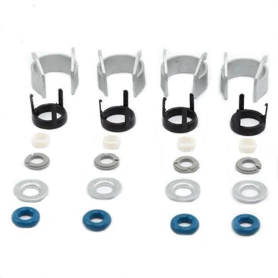NEW 06H 998 907 A EA888 Fuel Injectors Seals O-Ring Repair Kit For VW Golf Jetta Passat Audi A4 A6 Q5 TT 1.8/2.OTFSI 06J998907D by JBH AUTO PARTS