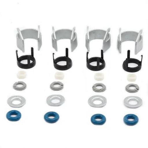 NEW 06H 998 907 A EA888 Fuel Injectors Seals O-Ring Repair Kit For VW Golf Jetta Passat Audi A4 A6 Q5 TT 1.8/2.OTFSI 06J998907D by JBH AUTO PARTS