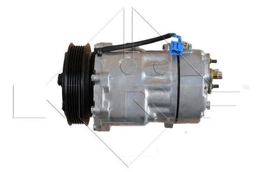 SD7V16 1246 1244 1207 Auto Air Con AC Compressor for VW Transporter 699661 7D0820805C 700850805H 700820805H 8FK351127931 by JBH AUTO PARTS