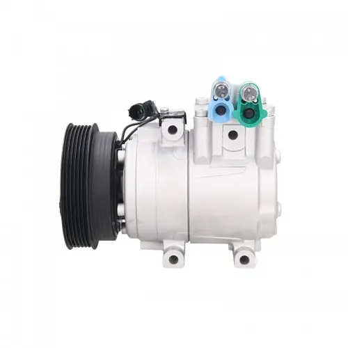 HS15 Car air compressor for Hyundai Accent II III Getz 1.5 CRDi F500DEYQA02 F500KP5DA01 F500-KP5DA-02 97701-1C600 97701-25200 by JBH AUTO PARTS