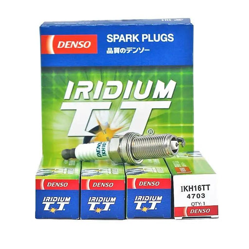 IKH16TT Denso Iridium Spark Plug replace VKH16 VFKH16 FK16HR11 by JBH AUTO PARTS