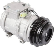 AC Compressor & A/C Clutch For Toyota 4Runner 2.7L 4-Cyl 1996 1997 1998 1999 2000 - BuyAutoParts 60-02980NA NEW by JBH AUTO PARTS