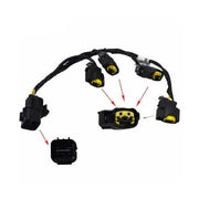 NEW 27350-2B000 Ignition Coil Cable Plug Wire Harness for Kia Rio Soul Ceed Cerato Spectra Forte Rondo Hyundai Elantra Accent 1. by JBH AUTO PARTS