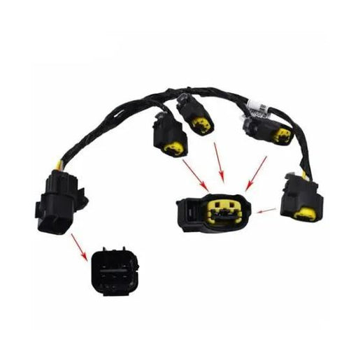 NEW 27350-2B000 Ignition Coil Cable Plug Wire Harness for Kia Rio Soul Ceed Cerato Spectra Forte Rondo Hyundai Elantra Accent 1. by JBH AUTO PARTS