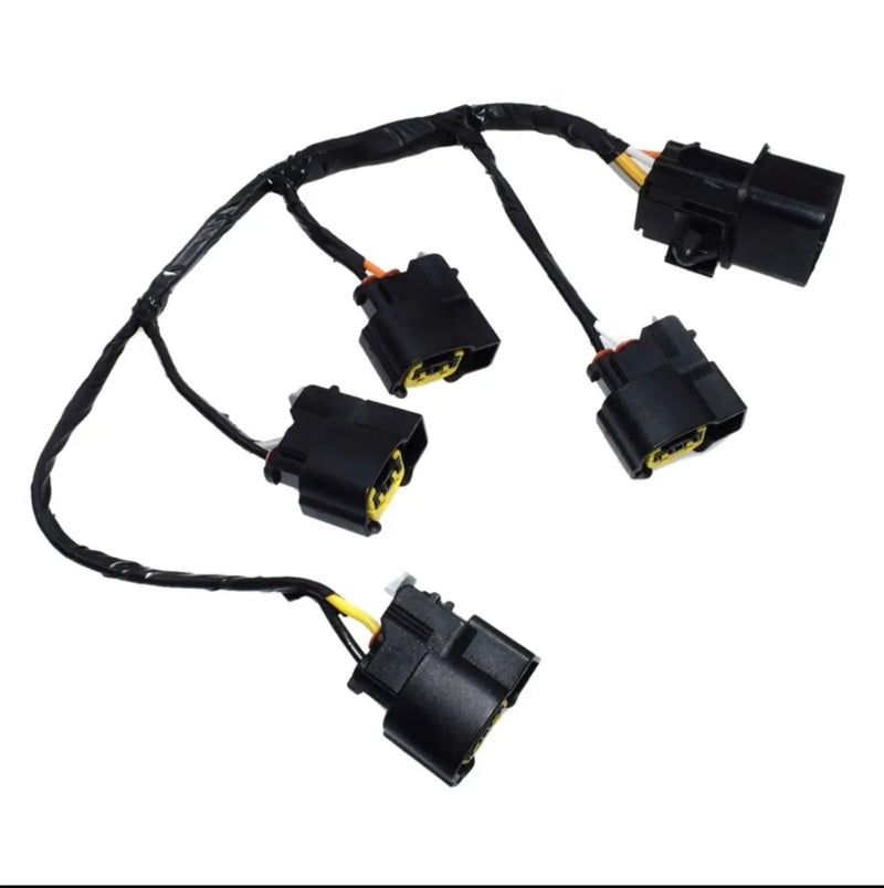 NEW 27350-2B000 Ignition Coil Cable Plug Wire Harness for Kia Rio Soul Ceed Cerato Spectra Forte Rondo Hyundai Elantra Accent 1. by JBH AUTO PARTS