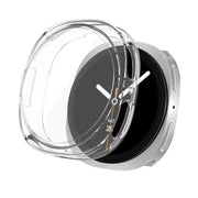 Silicone case with Screen Protector for Samsung galaxy watch 9 (44mm) (Clear) by That Watch Shop