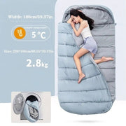 ECOTREK Sleeping bag Ecotrek Large Rectangular Sleeping Bag – 230 x 100 cm, Ideal for Camping, Hiking, Picnic & Outdoor Use LCF61636 Ecotrek Large Rectangular Sleeping Bag – 230 x 100 cm, Ideal for Camping, Hiking, Picnic & Outdoor Use LCF61636