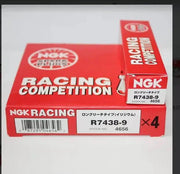 NGK R7438-9 (4656) - Racing Spark Plug by JBH AUTO PARTS