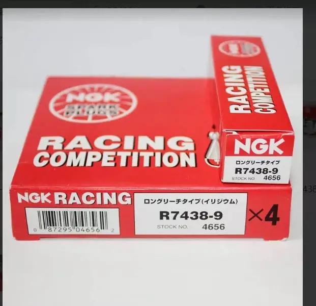 NGK R7438-9 (4656) - Racing Spark Plug by JBH AUTO PARTS