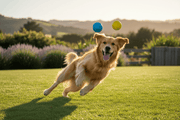 Animal Addiction Limited Dog Toy AFP Meta Dual Squeeze Ball 6.3cm 2pk AFP Meta Dual Squeeze Ball 6.3cm 2pk