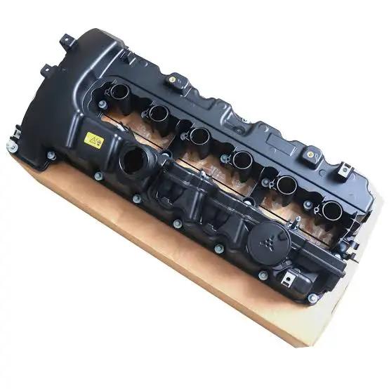 Febi Engine Valve Cover 11127548196 Cylinder Head Cover For BMW 5 series E60 N53 by JBH AUTO PARTS