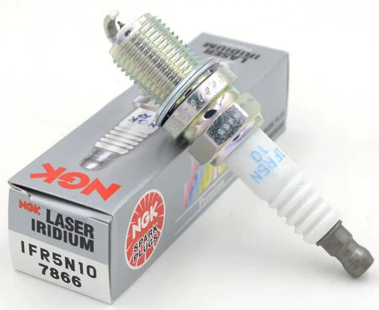 NGK Spark Plug - Iridium 7866 - IFR5N10 by JBH AUTO PARTS