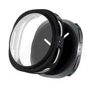 Silicone case with Screen Protector for Samsung galaxy watch 9 (40mm) (Black) by That Watch Shop