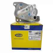 Marelli Engine Oil Cooler 11427508967 for BMW E46 E60 E81 E87 E90 316I 318I X3 X1 11427508967 by JBH AUTO PARTS