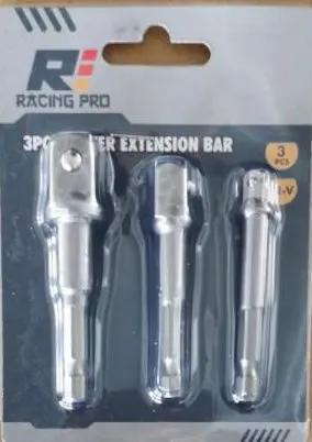 3pcs extension Adaptor by Racing Pro NZ Ltd