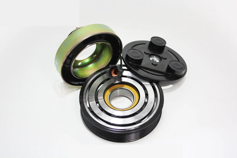 AC Compressor Clutch Pulley for NISSAN PATHFINDER R51 FRONTIER D40 2.5 92600EB400 92600EB40B 92600EB40E 92600-EB70A 92600EB70A by JBH AUTO PARTS