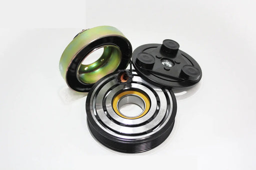 AC Compressor Clutch Pulley for NISSAN PATHFINDER R51 FRONTIER D40 2.5 92600EB400 92600EB40B 92600EB40E 92600-EB70A 92600EB70A by JBH AUTO PARTS