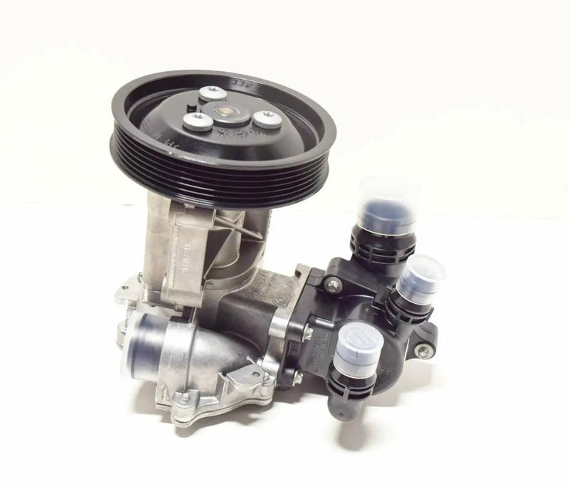 BMW 1 3 E90 E81 Water Pump 11517574119 7574119 NEW GENUINE BUILT IN THERMOSTAT by JBH AUTO PARTS