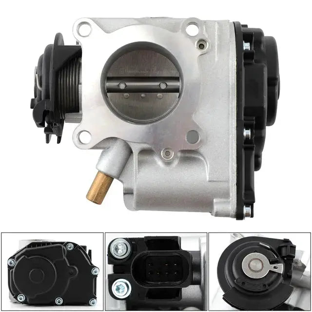 030133064F THROTTLE BODY VW VOLKSWAGEN POLO 6N 6N1 AHS AHW MK4 1.4 16V POLO 1.0 1.6 LUPO 96-00 by JBH AUTO PARTS